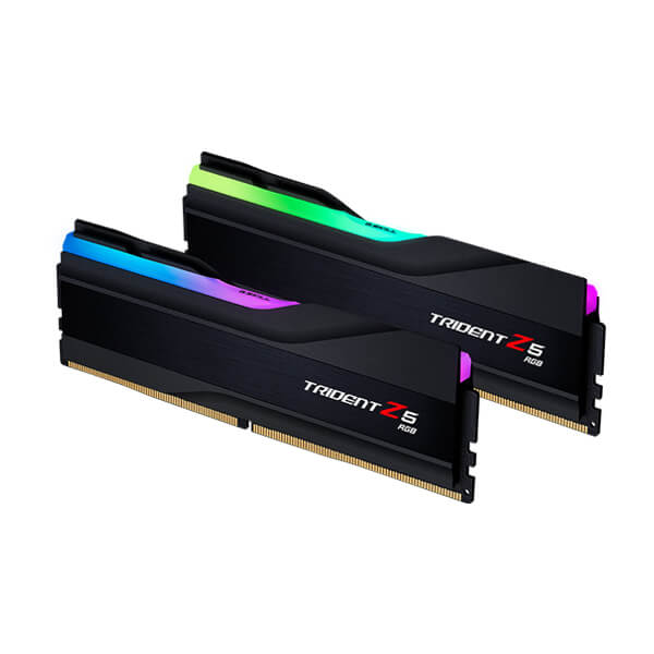 G.Skill Trident Z5 RGB 32GB (16GBx2) 6000MHz CL36 DDR5 RAM